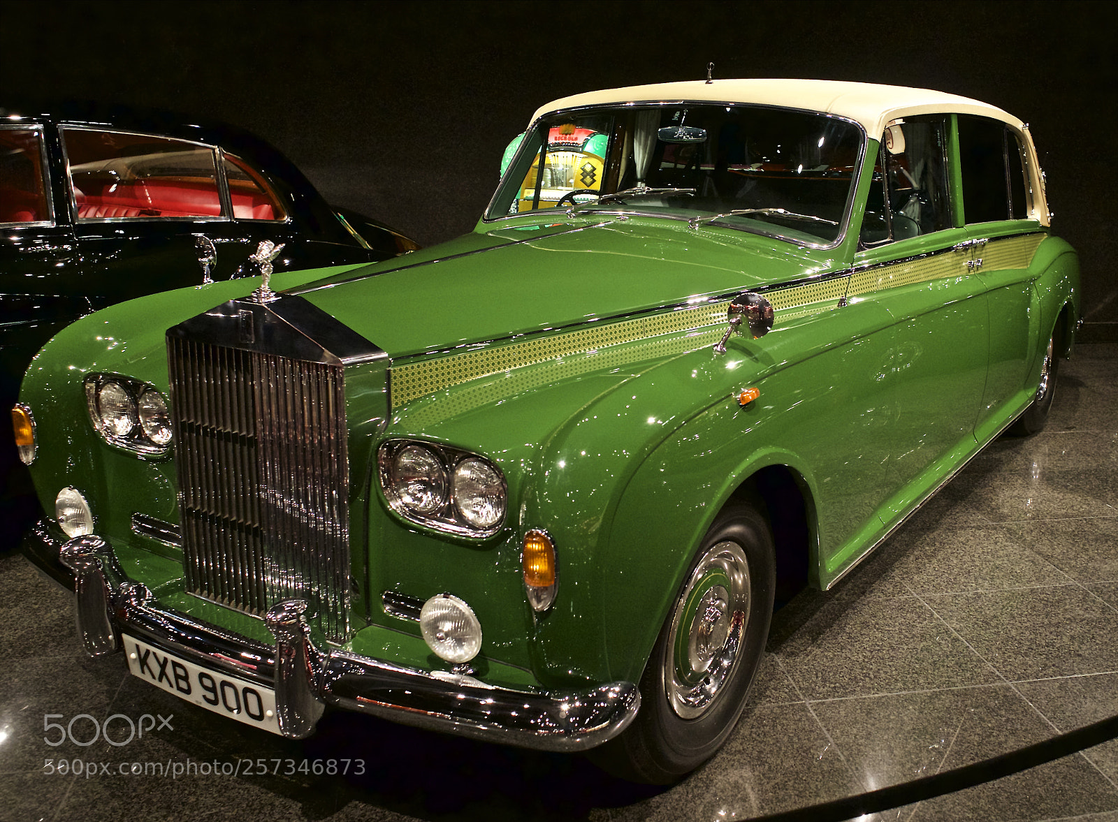 Sony a7 sample photo. Blackhawk museum 1969 rolls-royce photography