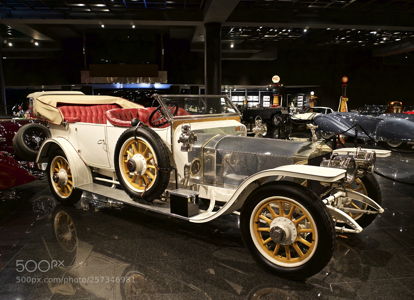 Sony a7 sample photo. Blackhawk museum 1911 rolls-royce photography