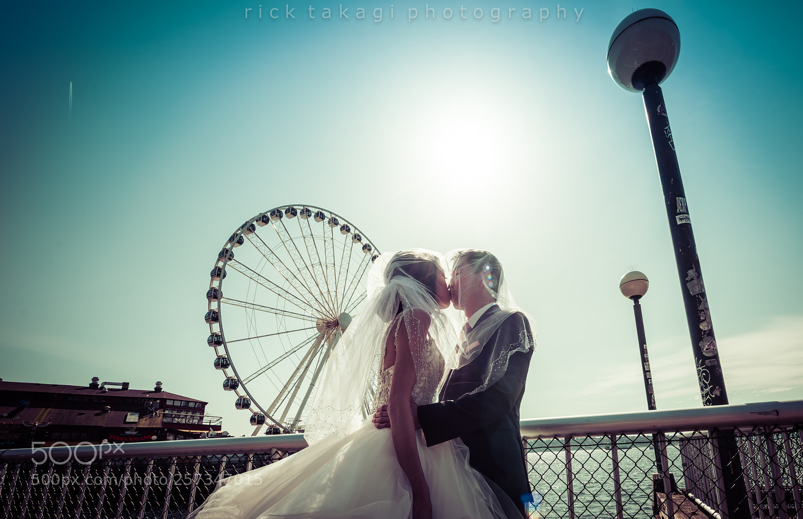 Nikon D810 sample photo. Seattle wedding fun! photography