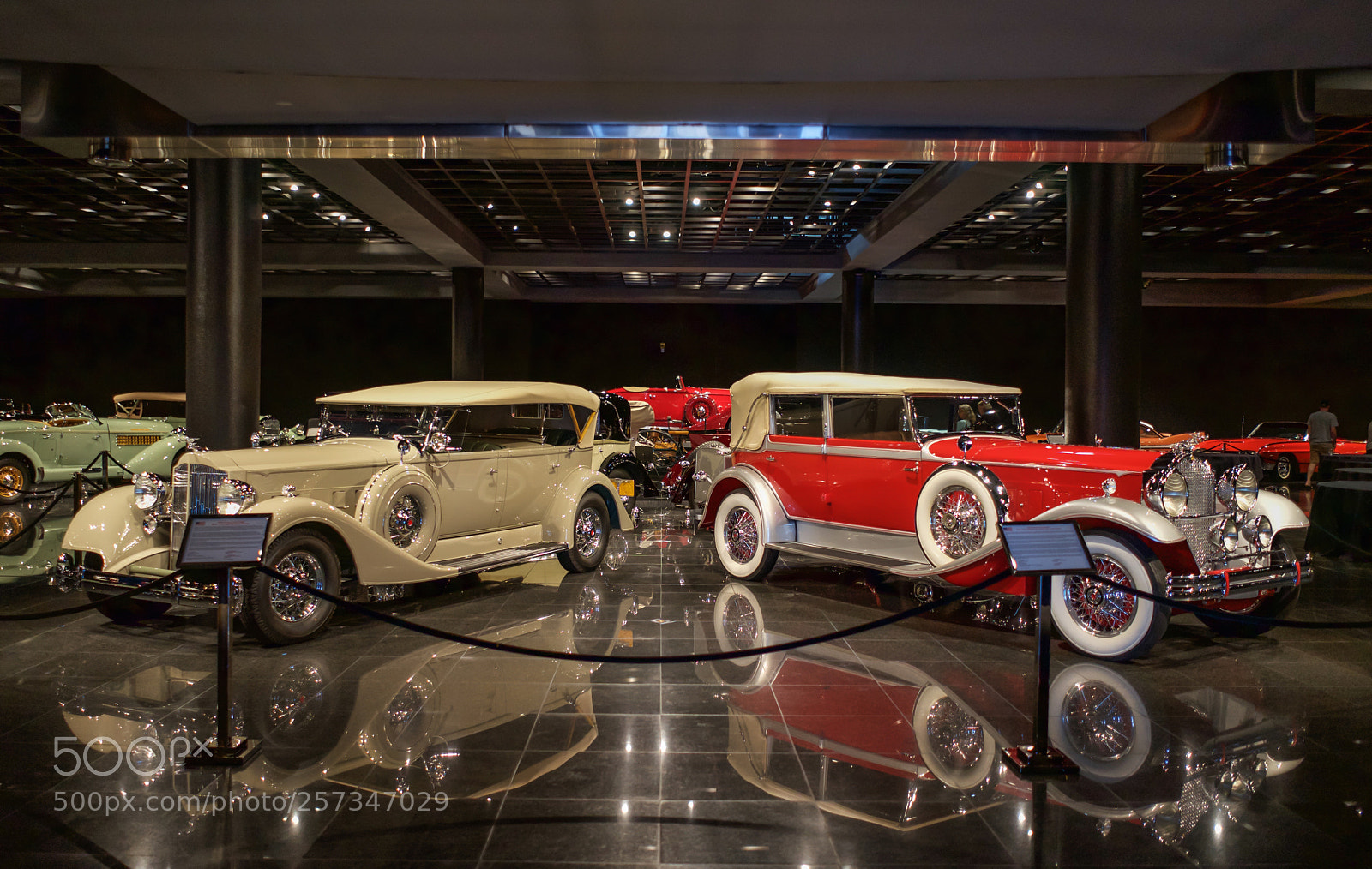 Sony a7 sample photo. Historic collection of automobiles photography