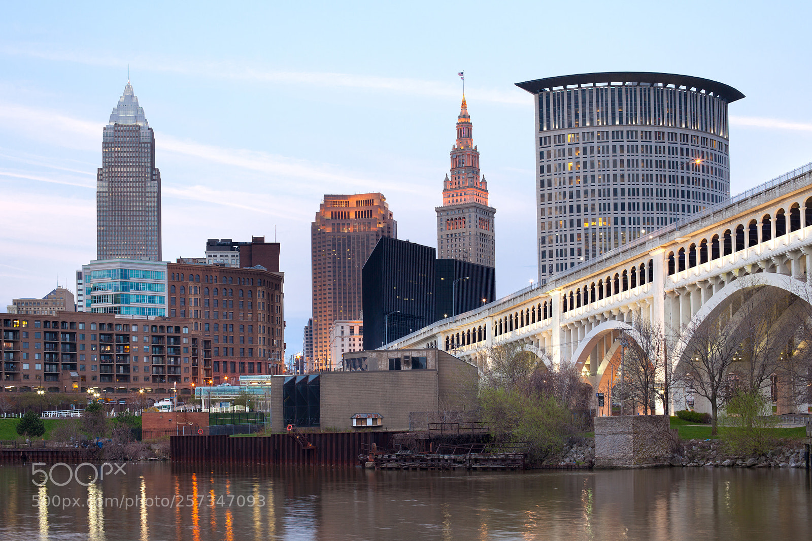 Canon EOS 5D Mark II sample photo. Downtown skyline of the photography