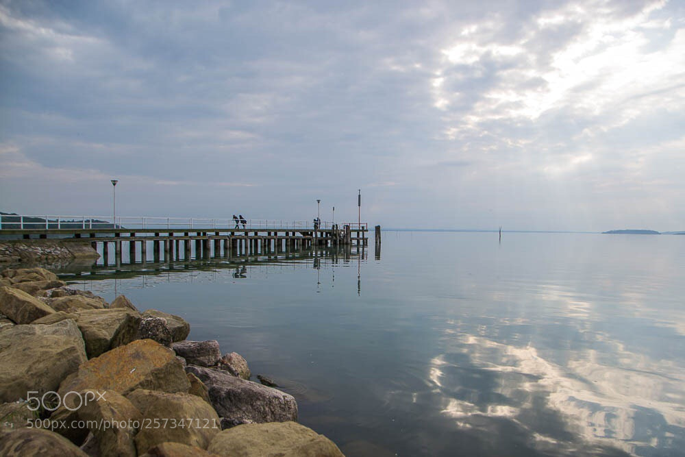 Nikon D3100 sample photo. Riflessi sul lago  photography