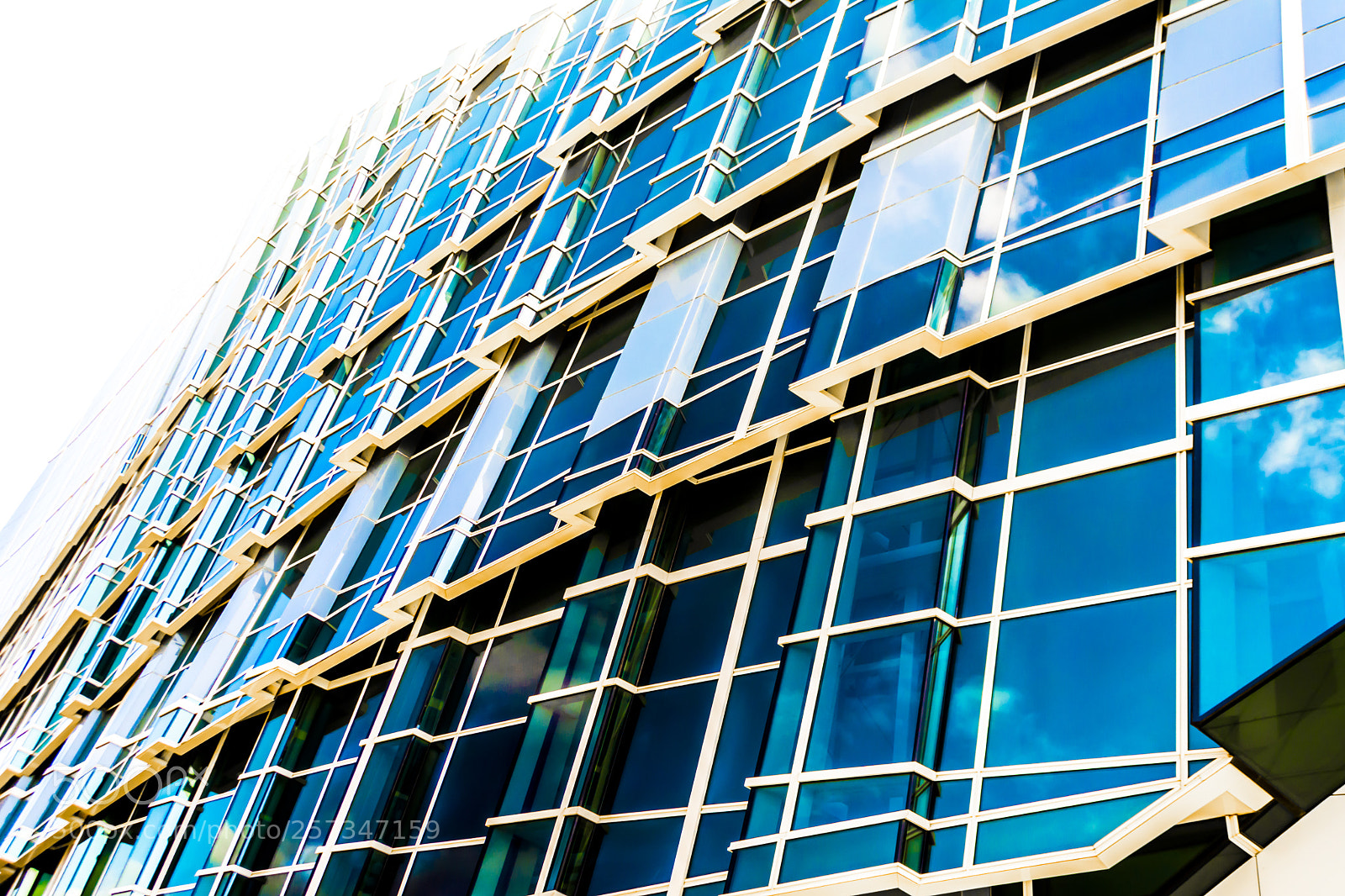 Nikon D7100 sample photo. Abstract windows of cidade photography
