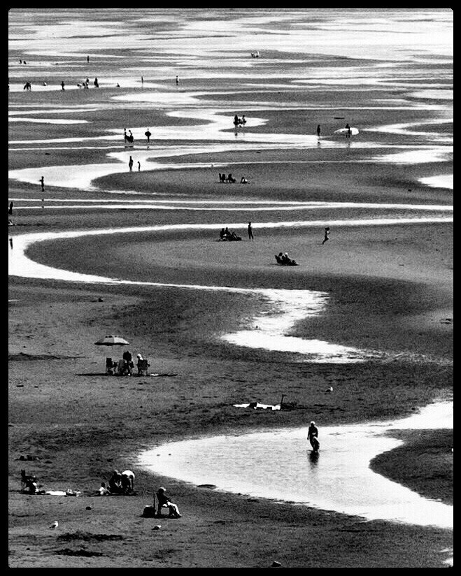 Leica M-D (TYP 262) sample photo. Shadow on beach photography