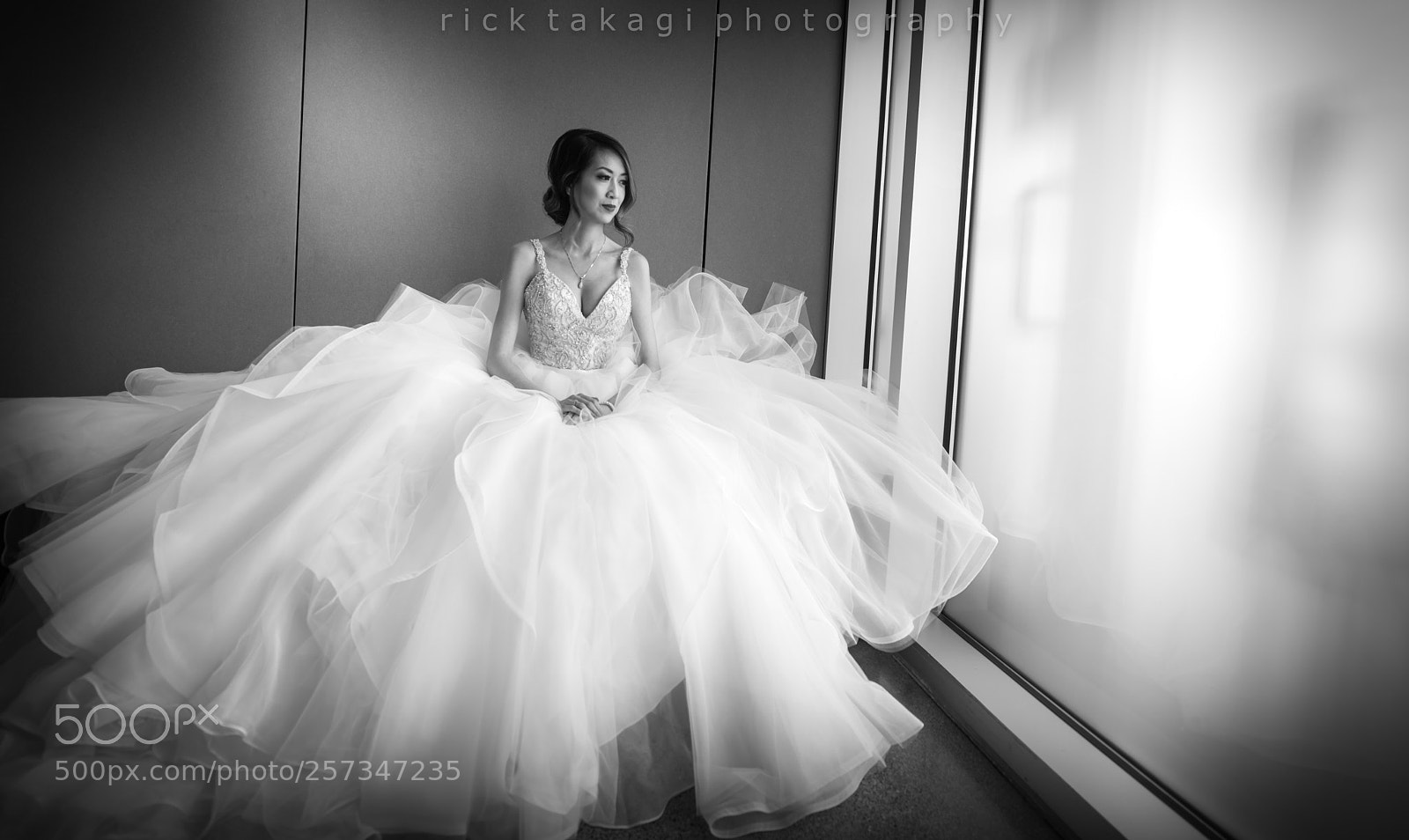 Nikon D810 sample photo. Wedding dress photography