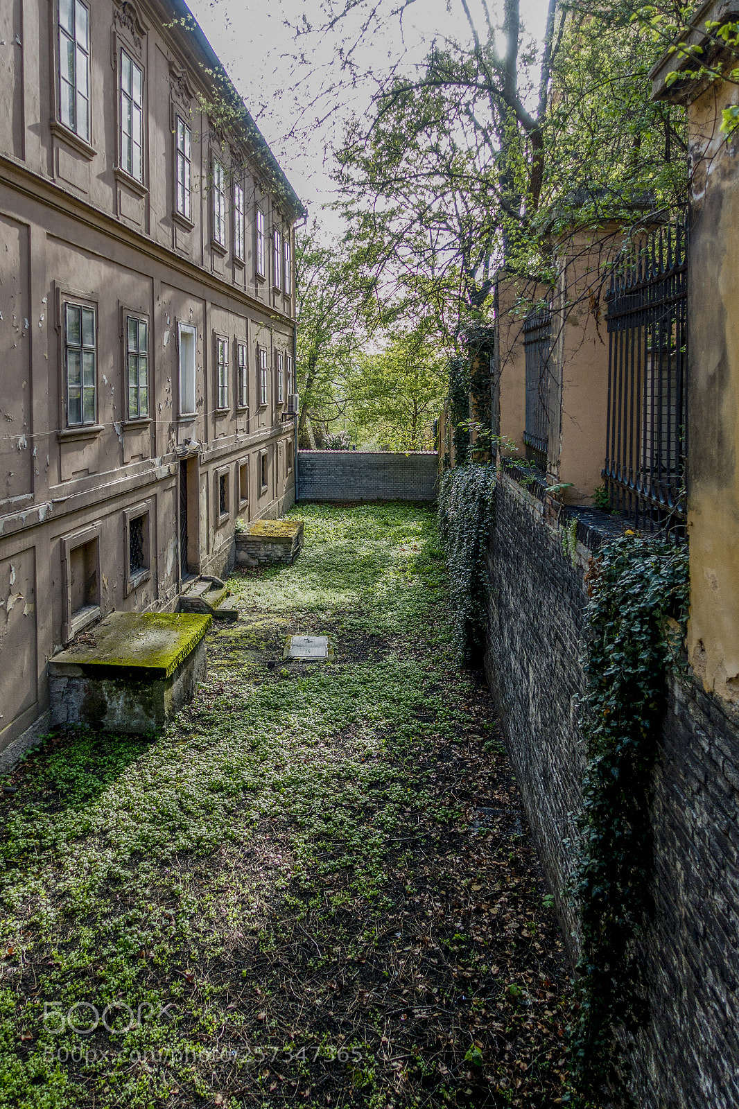 Sony Cyber-shot DSC-RX100 III sample photo. Hinterhof, prag photography
