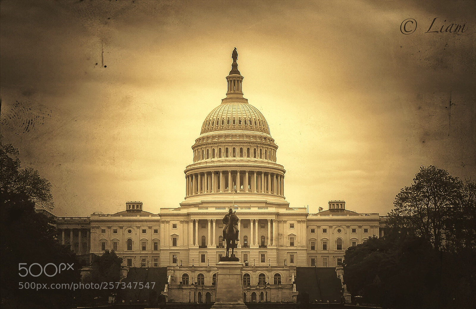 Canon PowerShot SX720 HS sample photo. Nation’s capitol photography