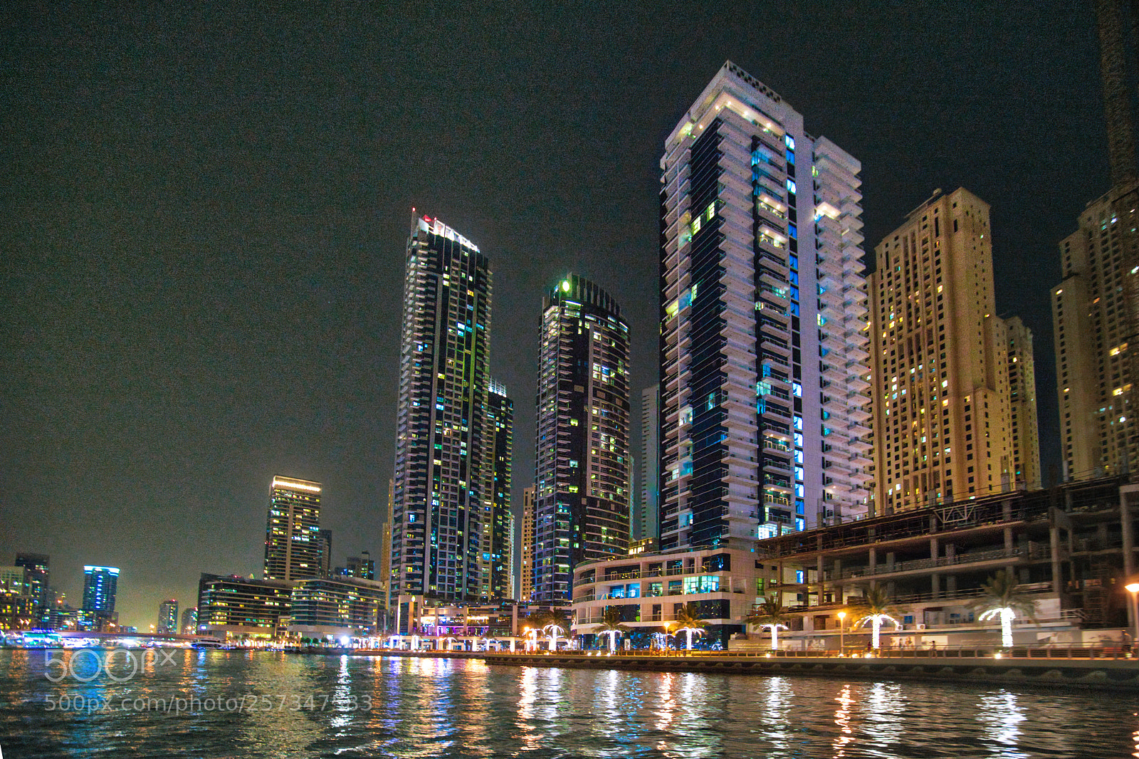 Canon EOS 5DS R sample photo. Dubai marina photography