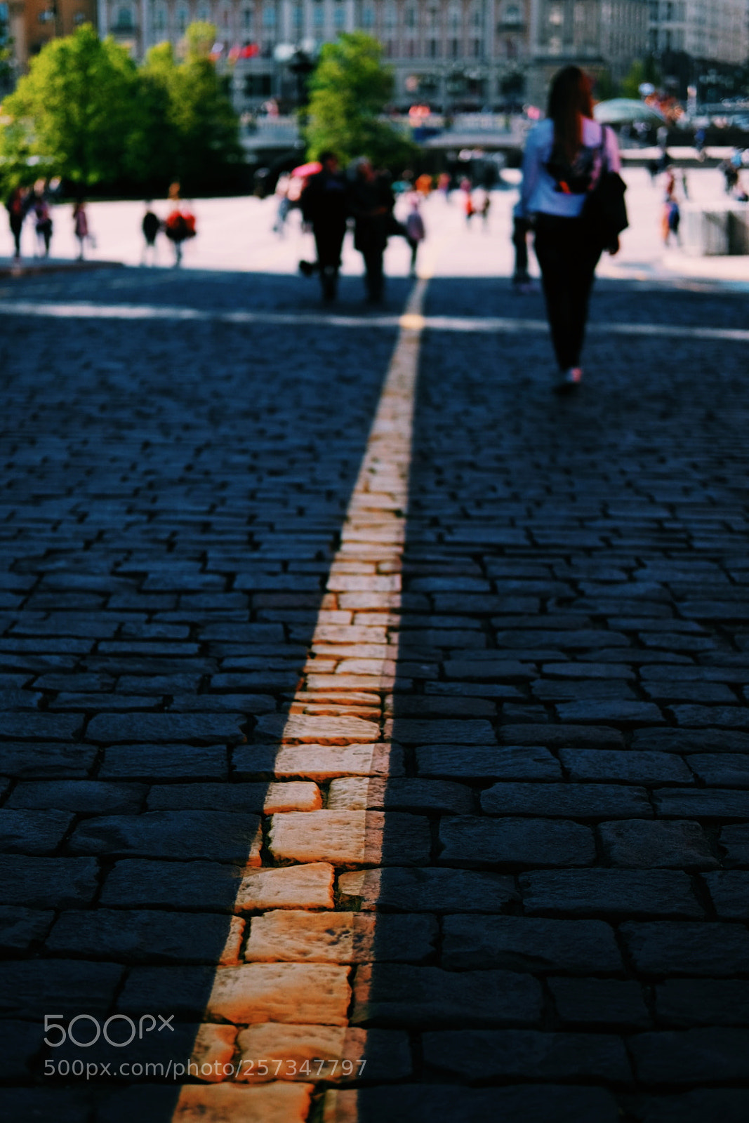 Fujifilm X-T1 sample photo. Line photography