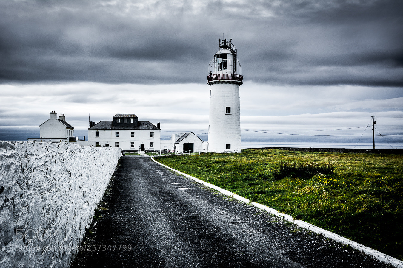 Nikon D7100 sample photo. Loop head lighthouse photography
