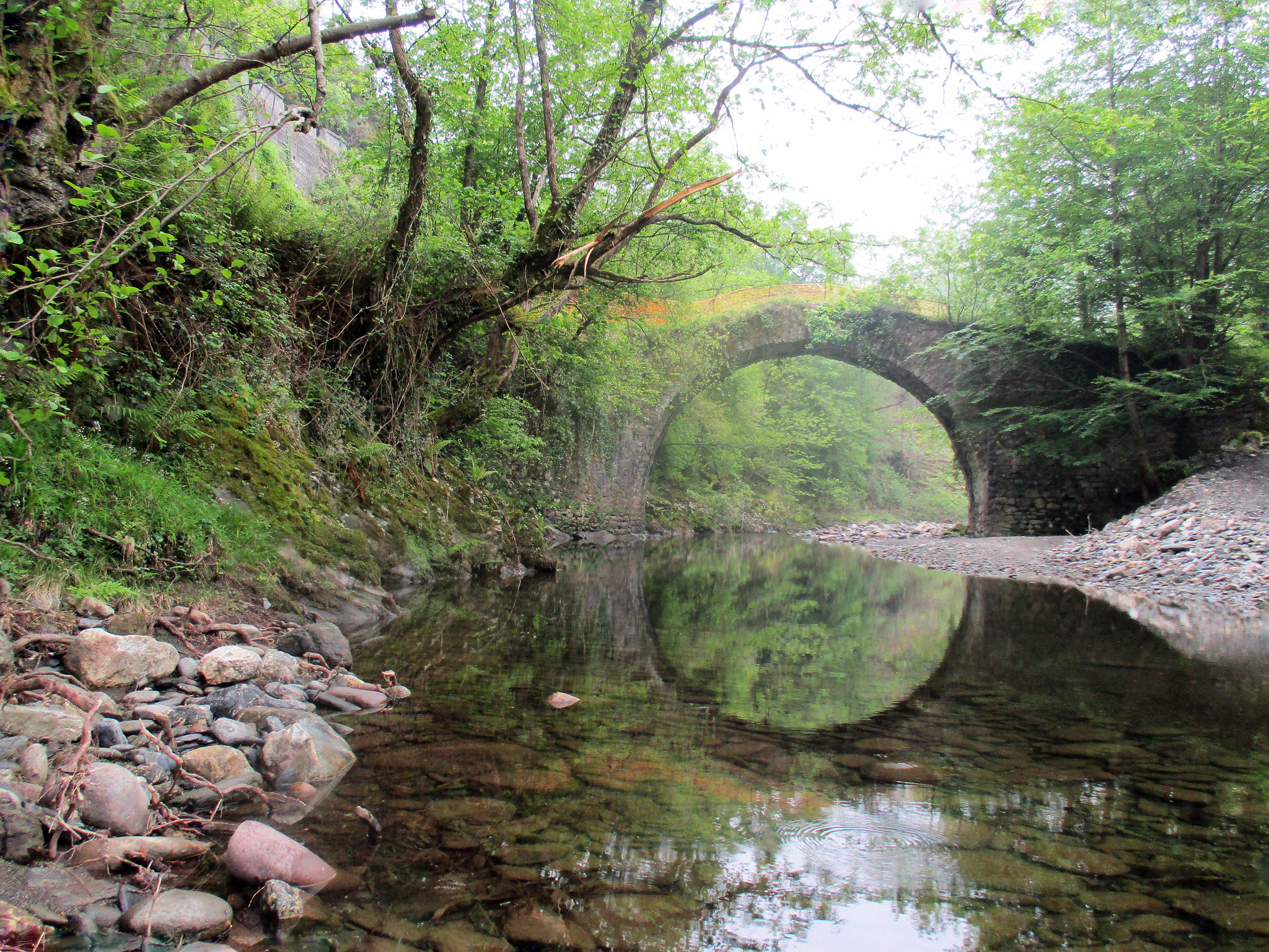 Canon PowerShot ELPH 180 (IXUS 175 / IXY 180) sample photo. Puente de ibero, navarra photography