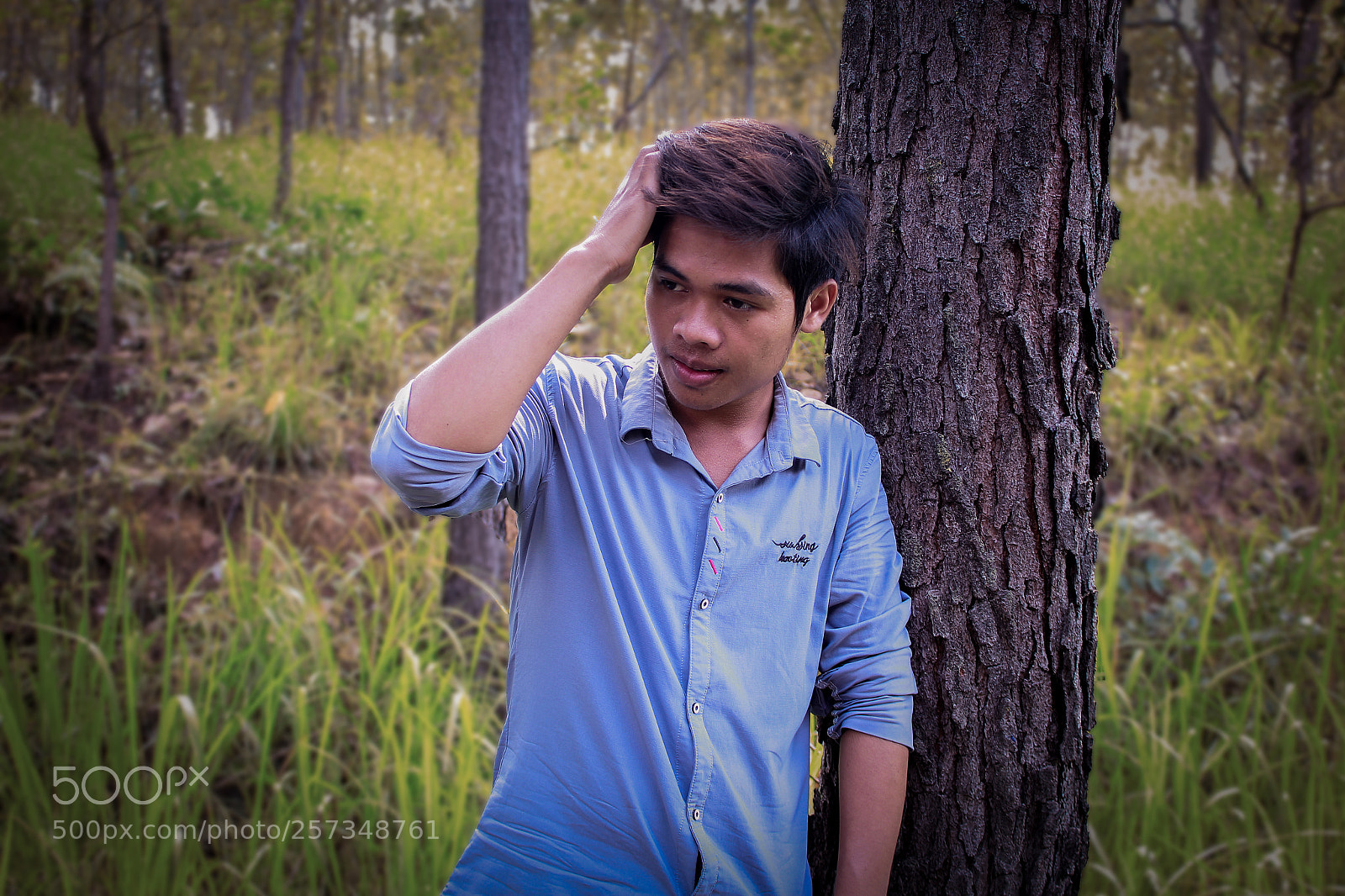 Canon EOS 60D sample photo. Profile photography