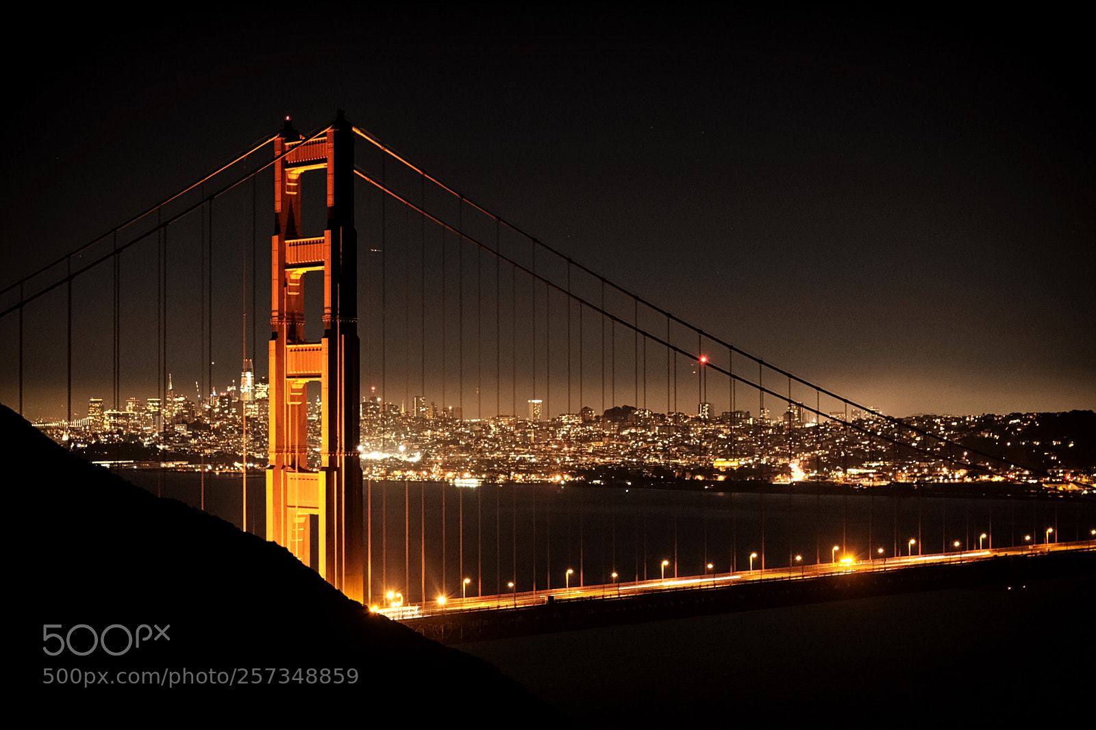 Fujifilm X100F sample photo. Golden gate bridge at photography