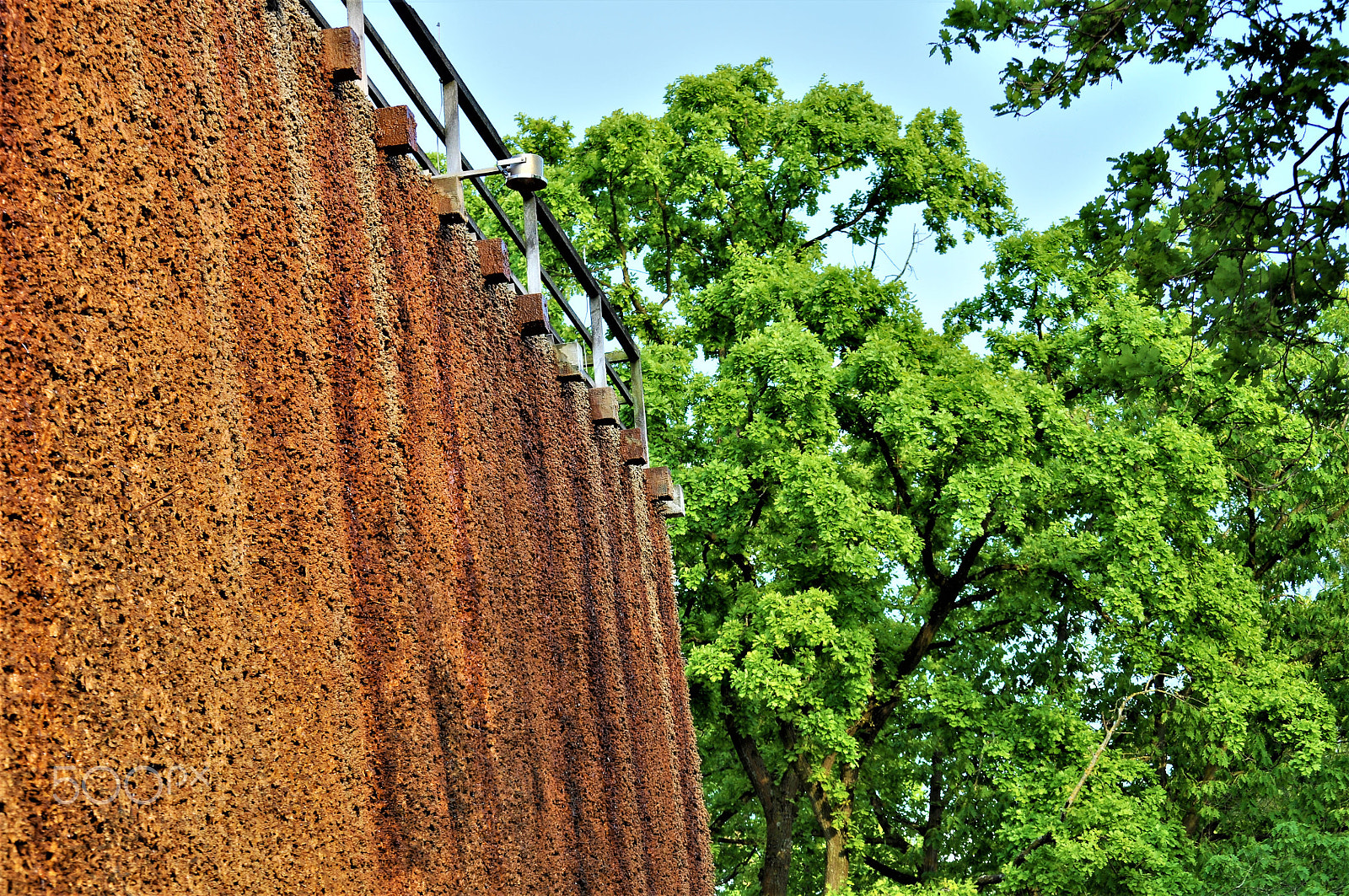 Nikon D5000 sample photo. Gradierwerk in bad salzuflen photography