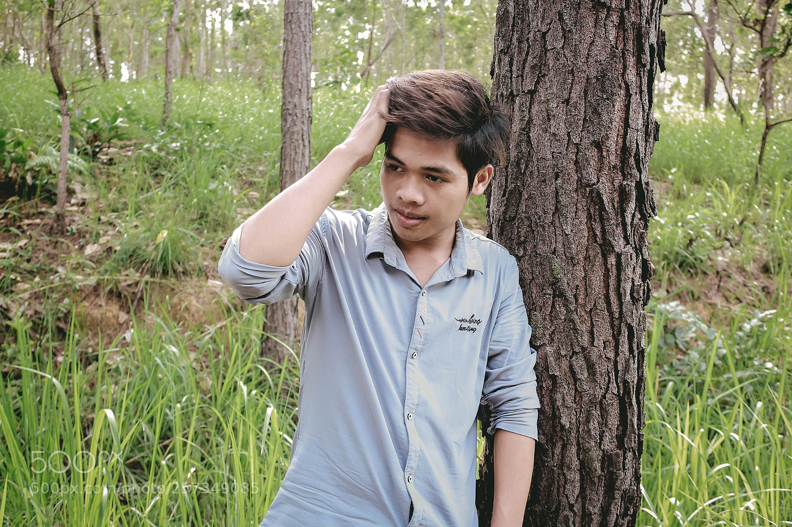 Canon EOS 60D sample photo. Profile photography