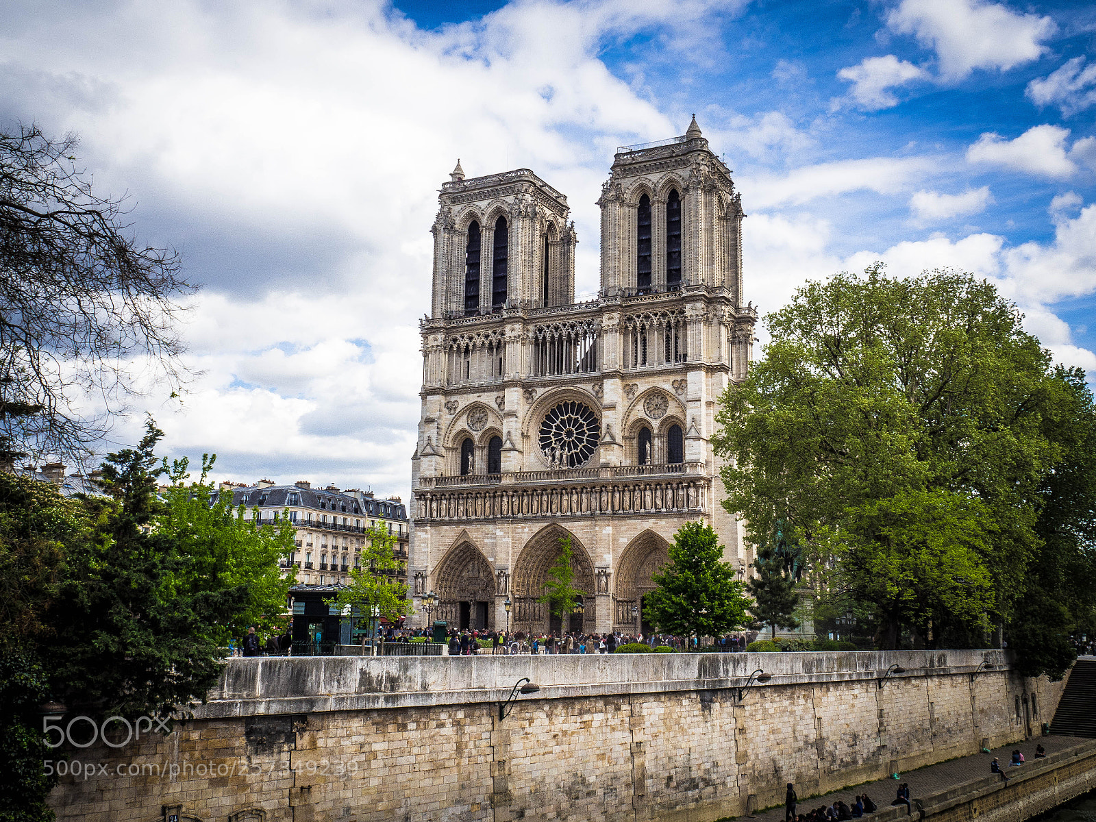 Olympus OM-D E-M10 II sample photo. North side of notre photography