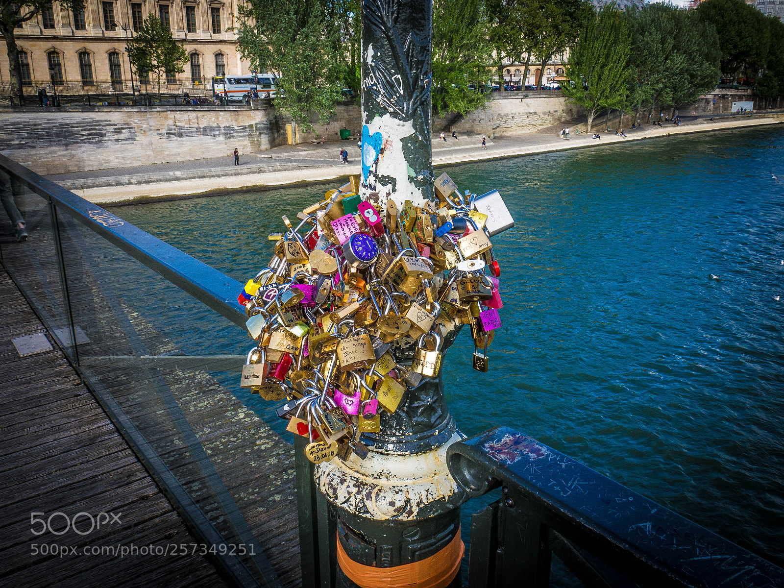 Olympus OM-D E-M10 II sample photo. More locks on bridges photography