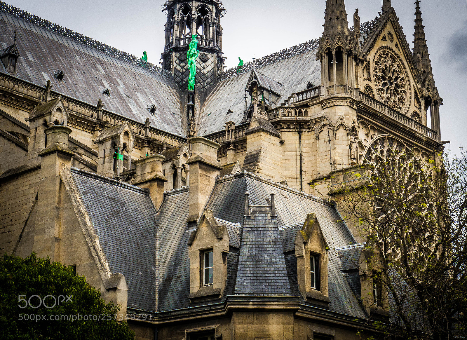 Olympus OM-D E-M10 II sample photo. Notre dame cathedral photography