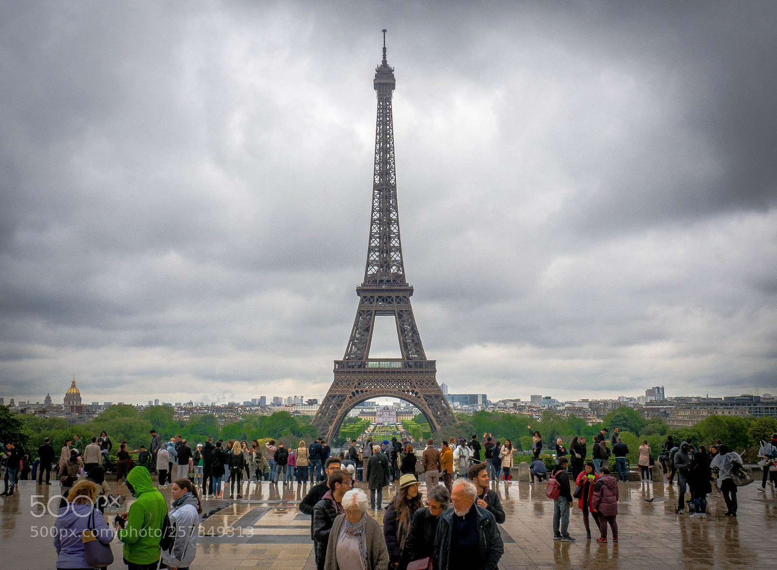Olympus OM-D E-M10 II sample photo. Eiffel tower from trocadero photography