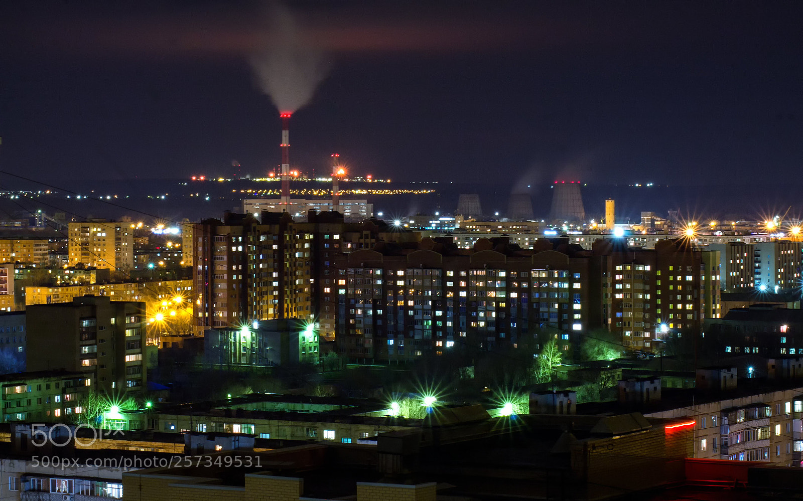 Canon EOS 1100D (EOS Rebel T3 / EOS Kiss X50) sample photo. Night orenburg photography