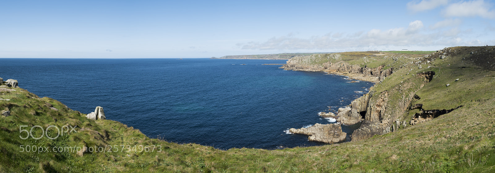 Pentax K-50 sample photo. Land's end photography