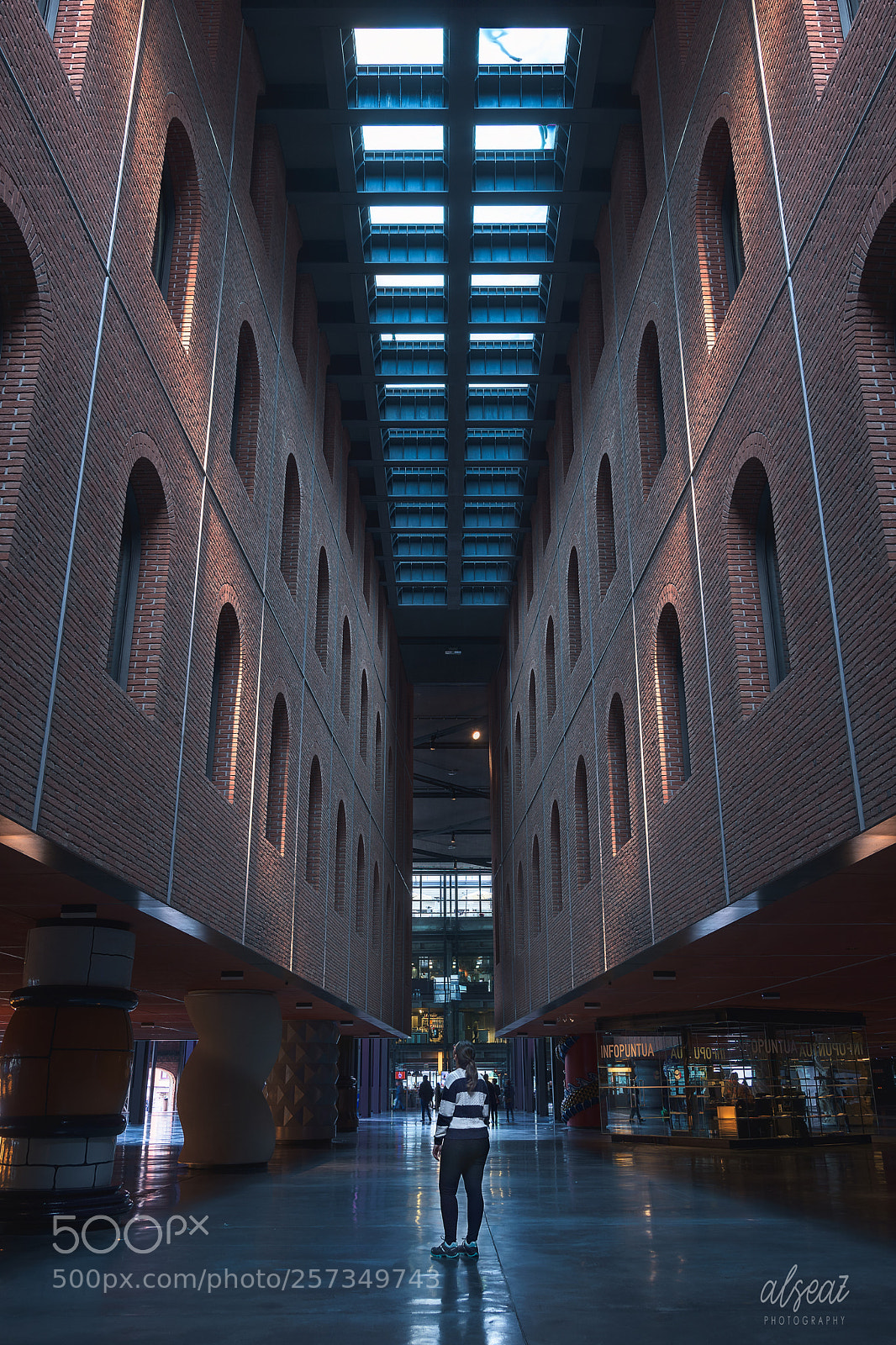 Nikon D7200 sample photo. La alhondiga (bilbao) photography