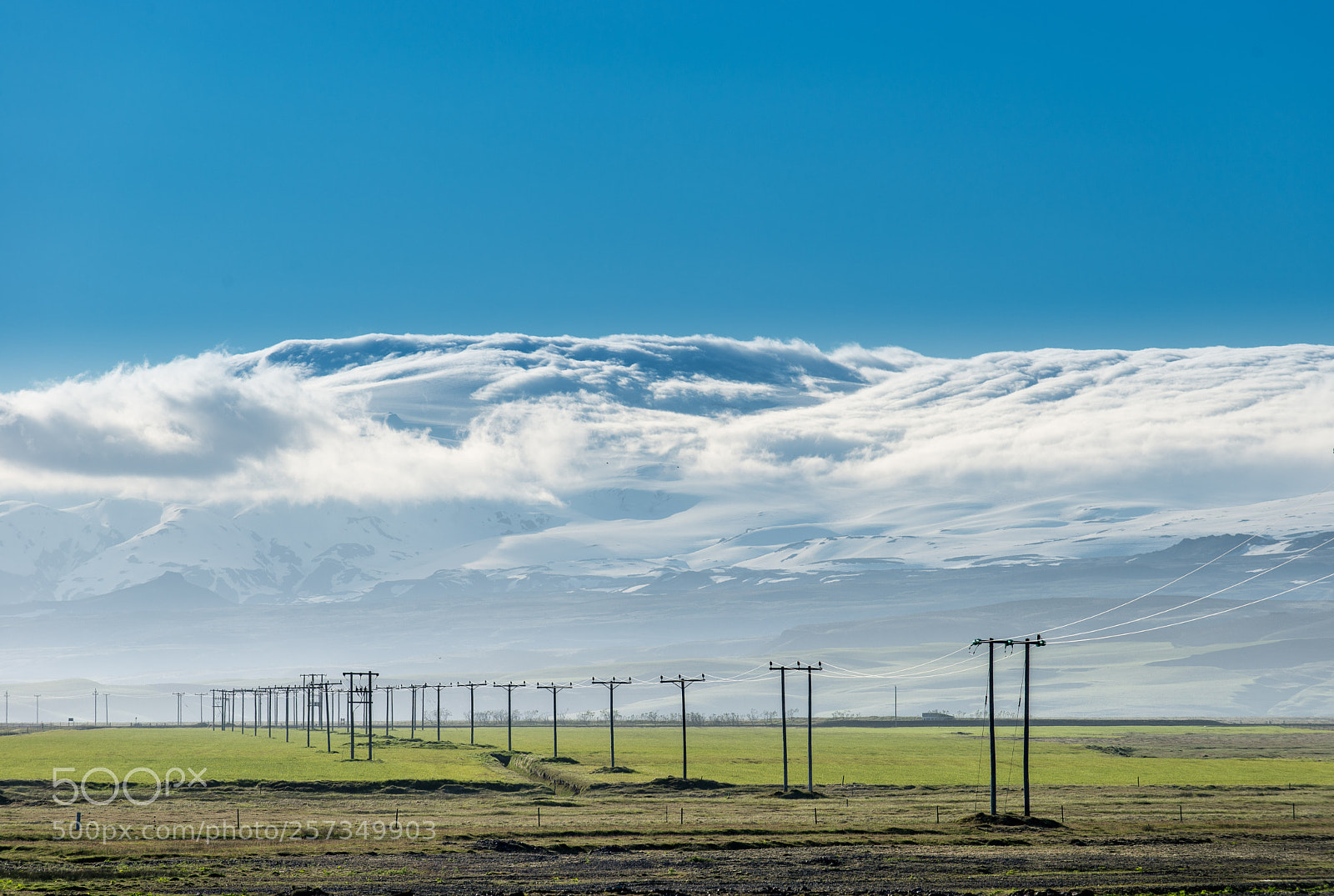Nikon D610 sample photo. Telephone lines photography