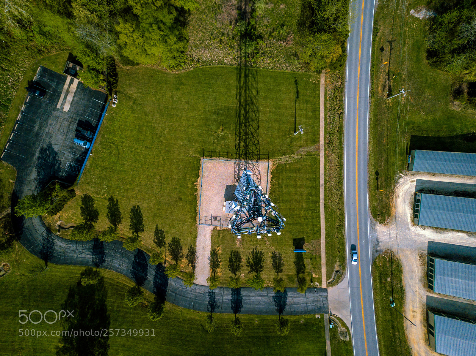 DJI FC220 sample photo. Inception photography