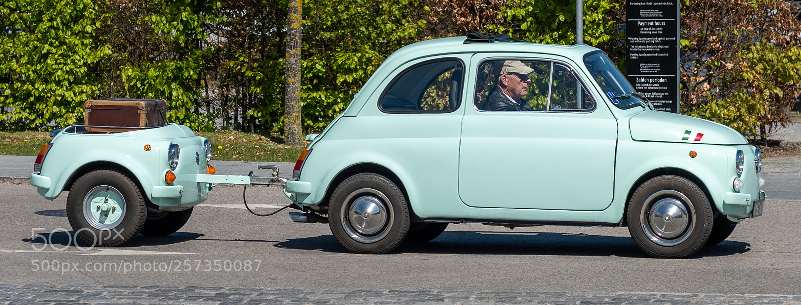 Nikon D810 sample photo. Fiat 500 photography