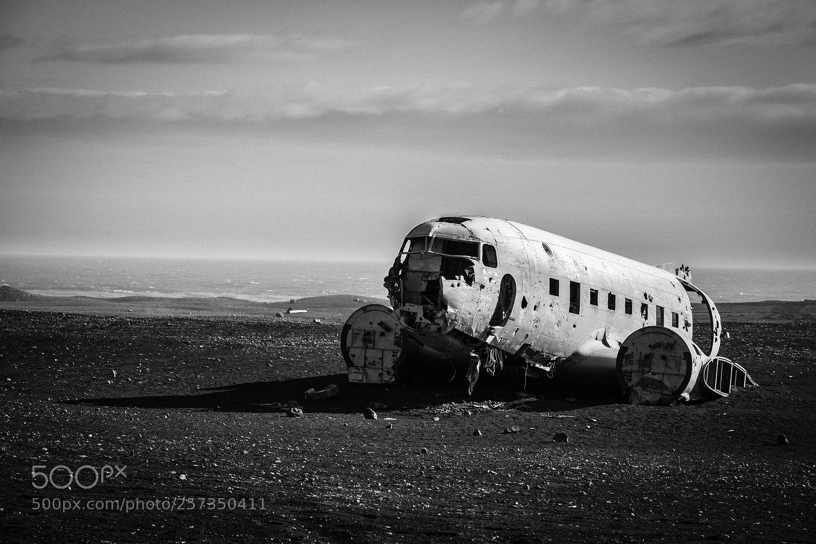 Nikon D610 sample photo. The crashed plane photography