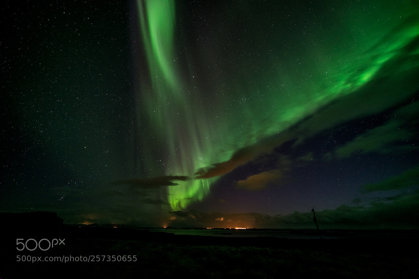 Nikon D610 sample photo. Aurora 1 photography