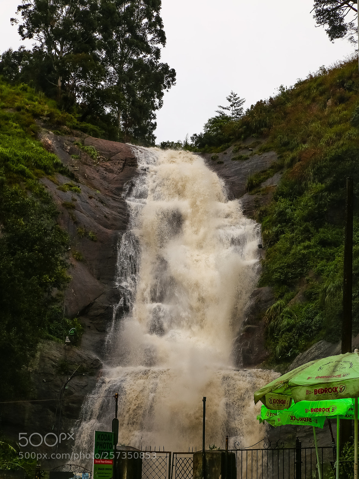 Canon EOS 6D sample photo. Silver cascade at kodaikanal photography