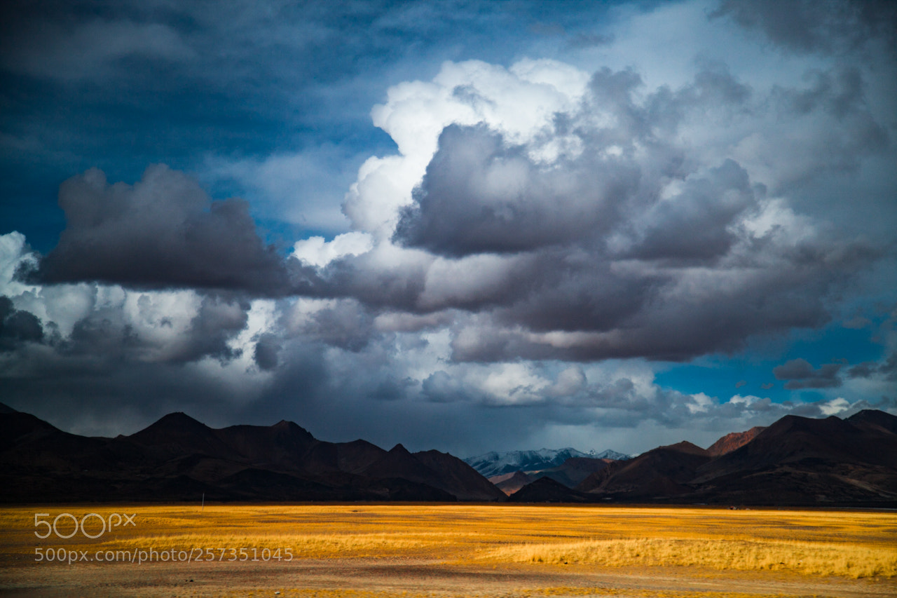 Canon EOS 5D Mark II sample photo. Cloud photography