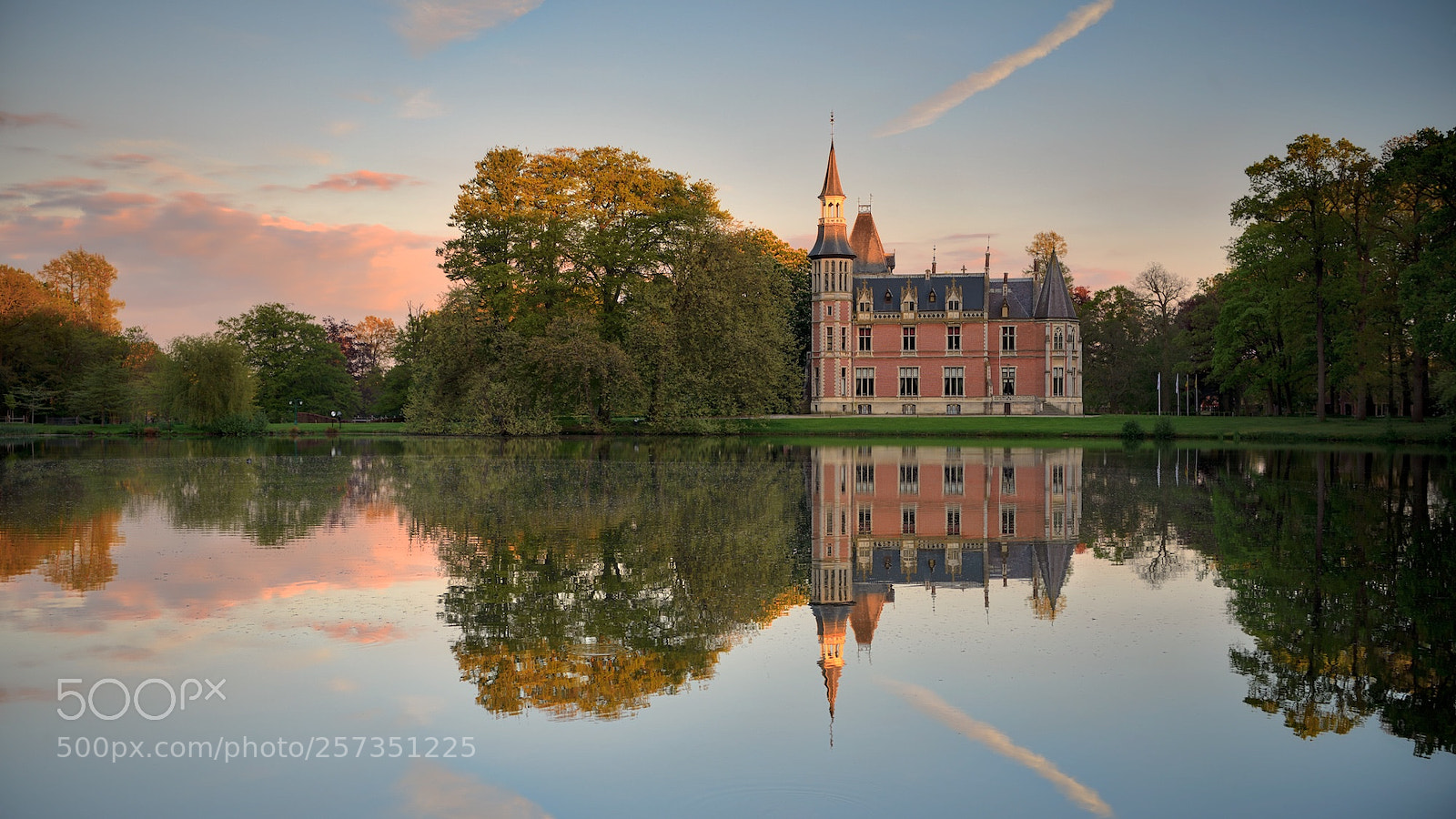 Nikon D850 sample photo. Kasteel d'aertrycke photography