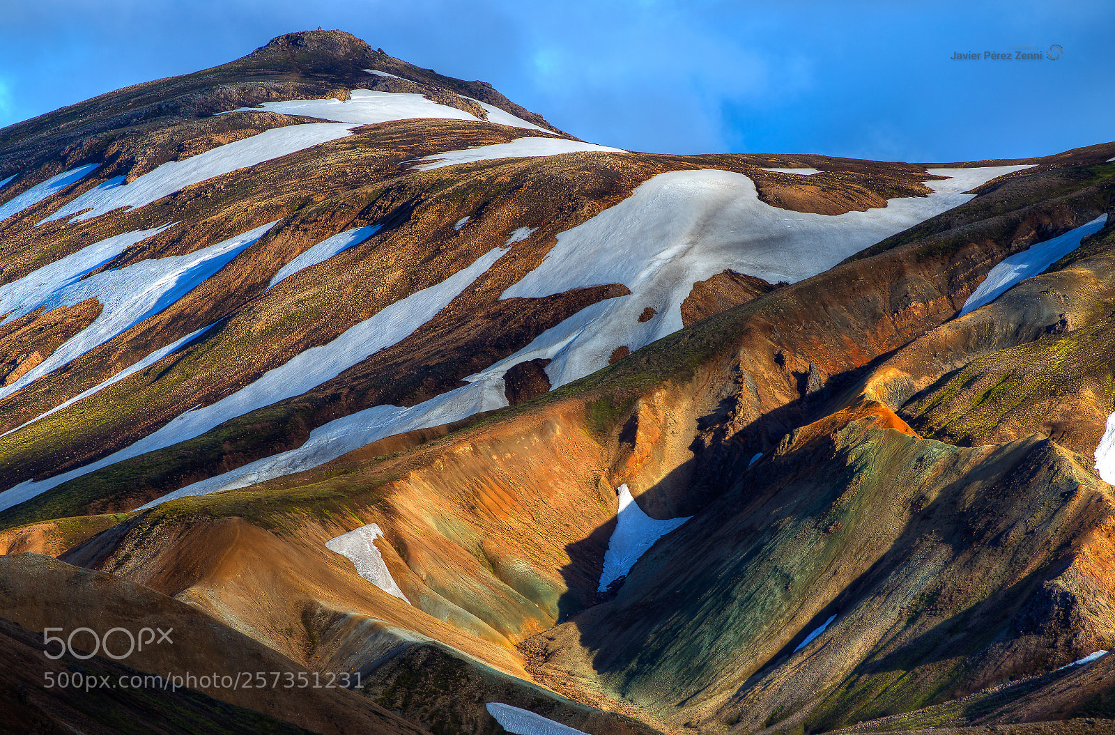 Canon EOS 6D sample photo. Neveros de landmannalaugar photography