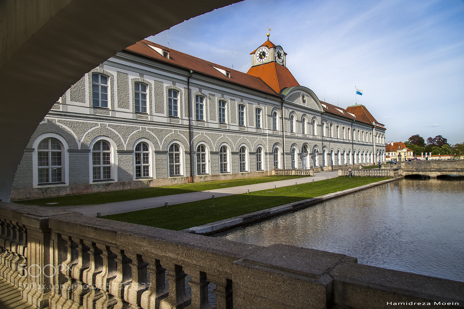 Canon EOS 6D sample photo. Nymphenburg palace photography