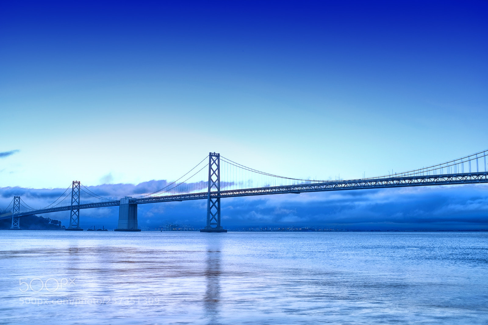 Fujifilm X100F sample photo. Bay bridge san francisco photography