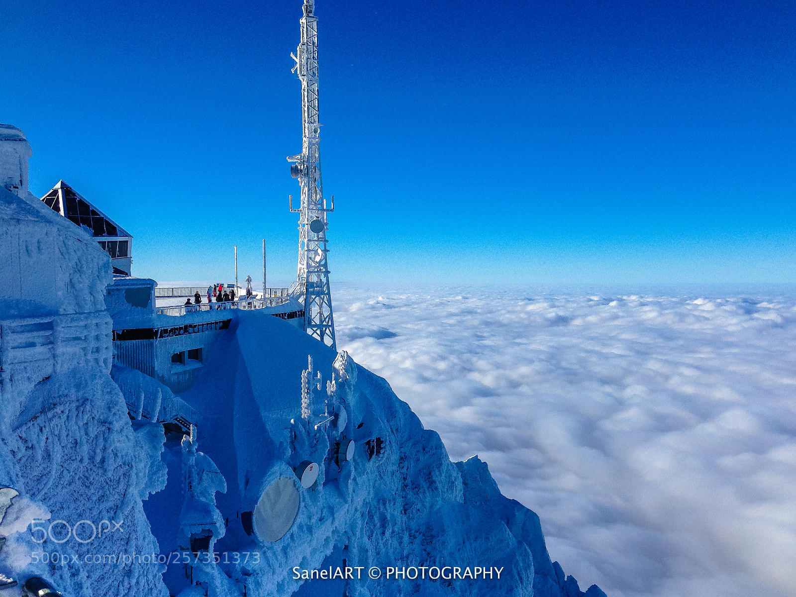 Apple iPhone 5 sample photo. Zugspitze photography