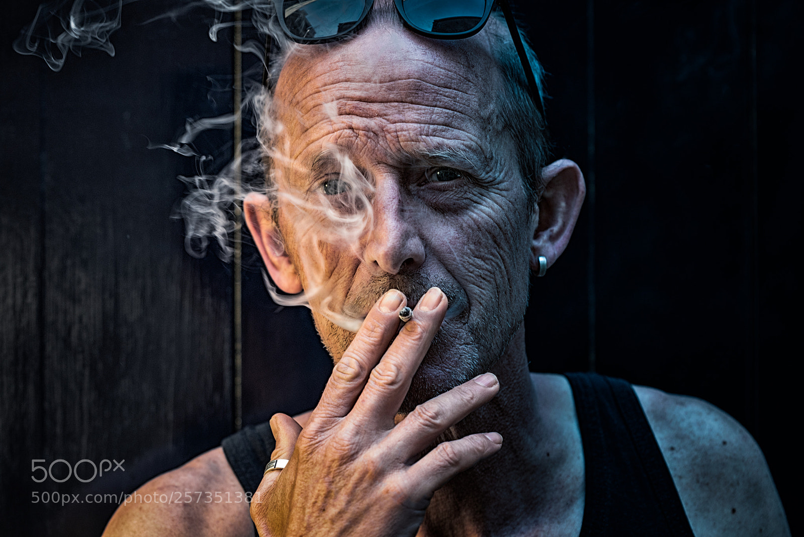 Nikon D810 sample photo. Two faces photography