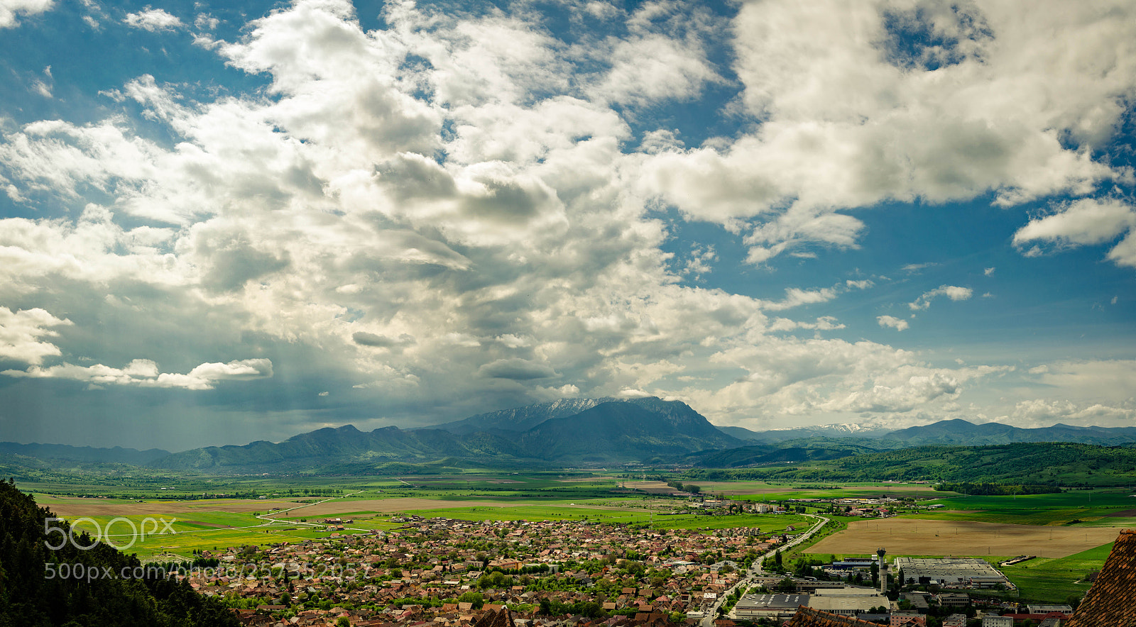 Nikon D5100 sample photo. Mountain view photography