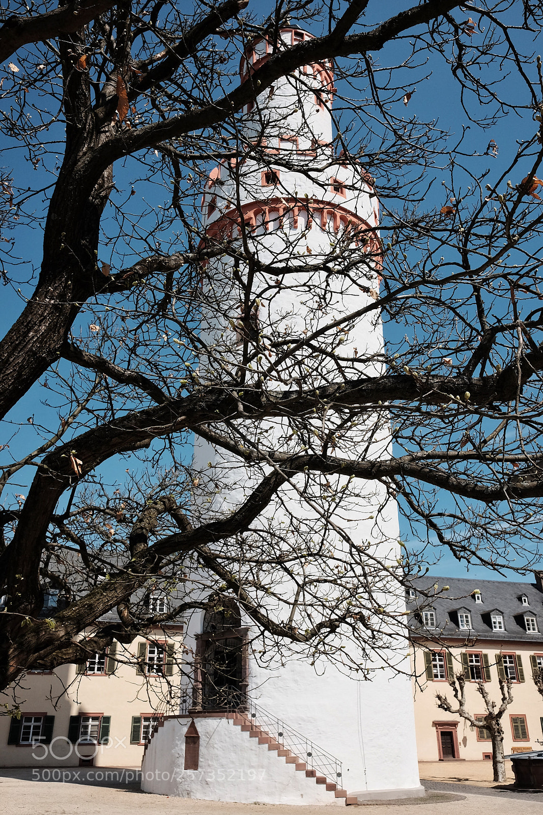 Fujifilm X70 sample photo. Romantic germany tower bad photography