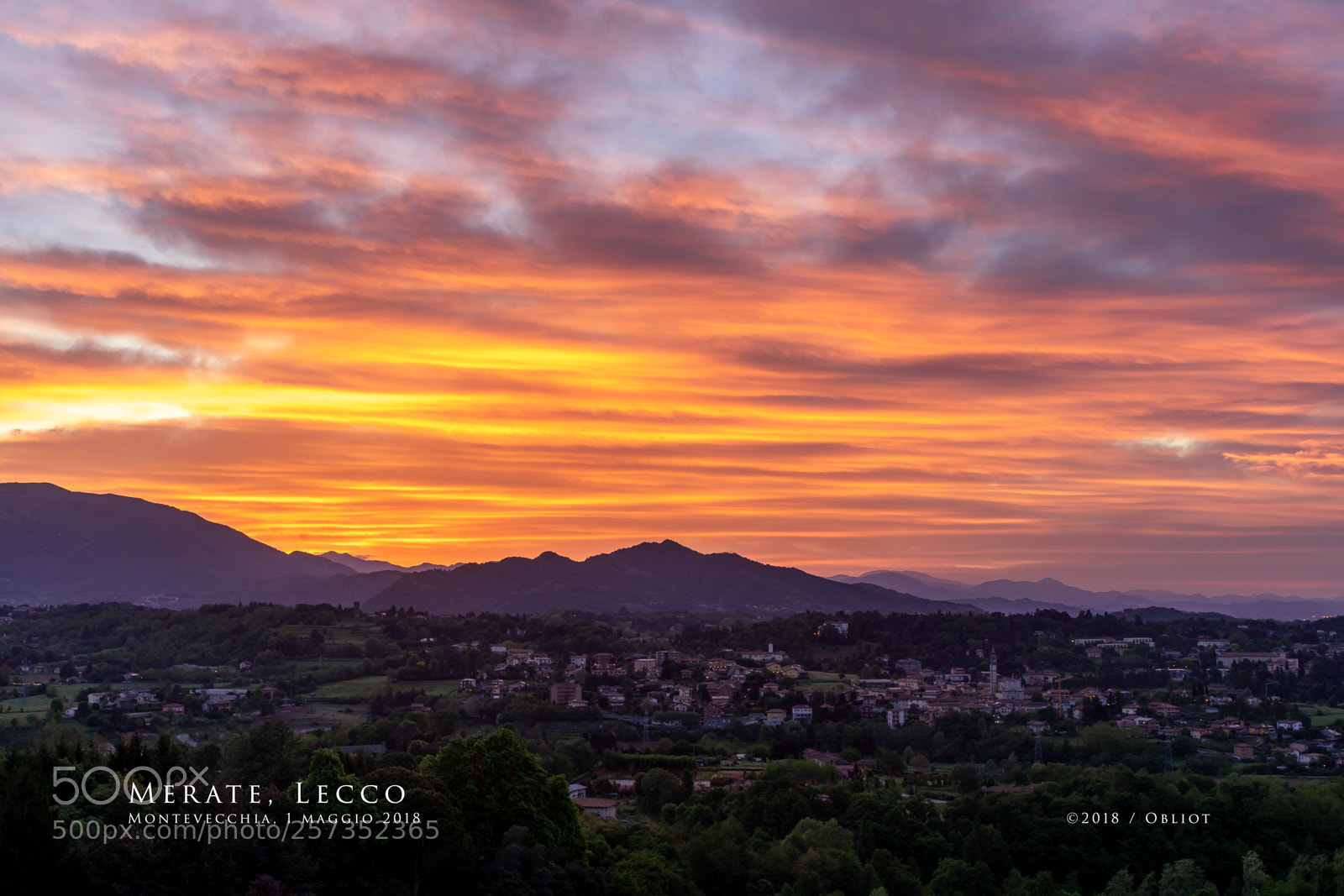 Sony a7R III sample photo. Merate, lecco photography