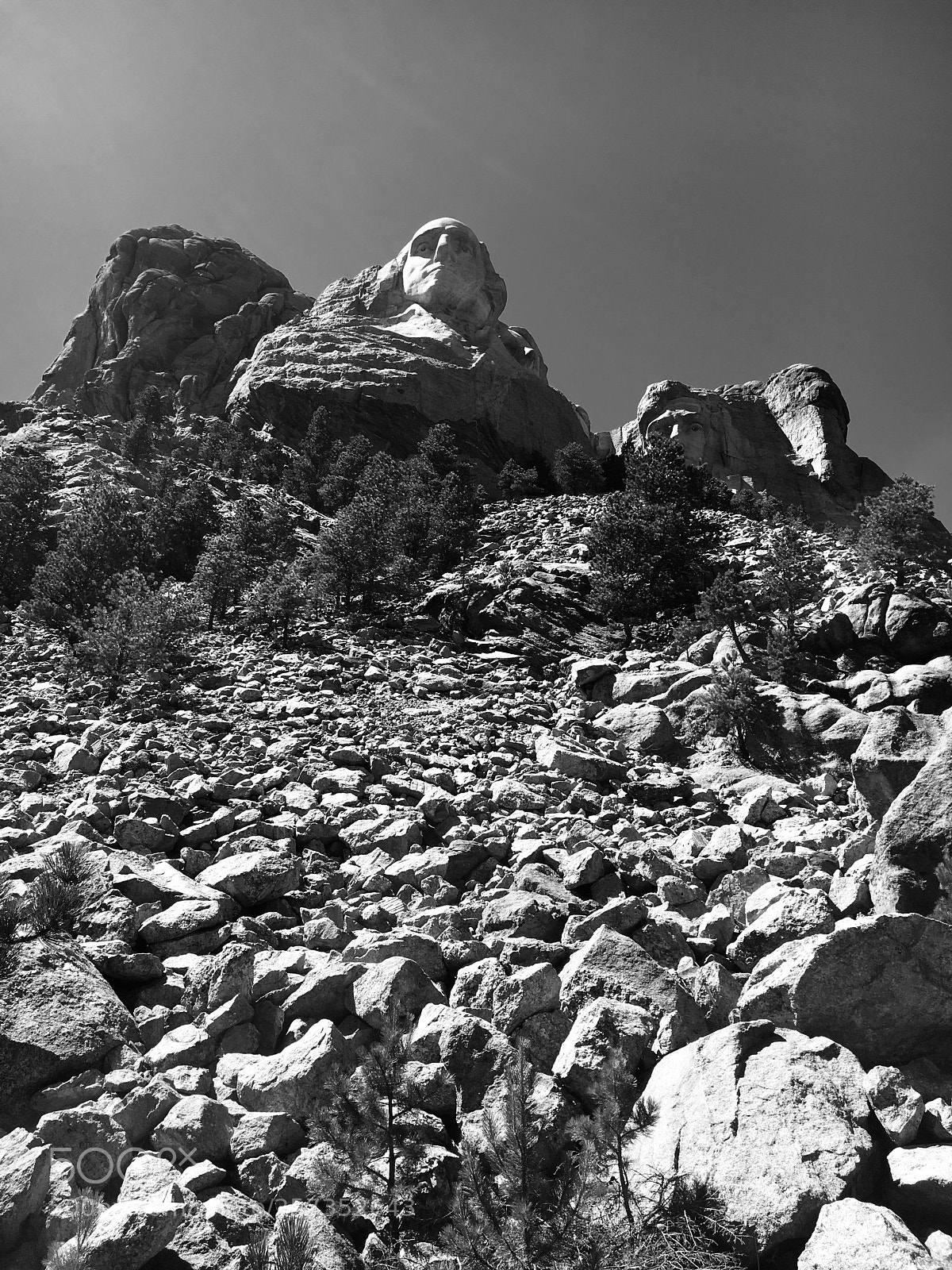 Apple iPhone 6s sample photo. Mount rushmore photography