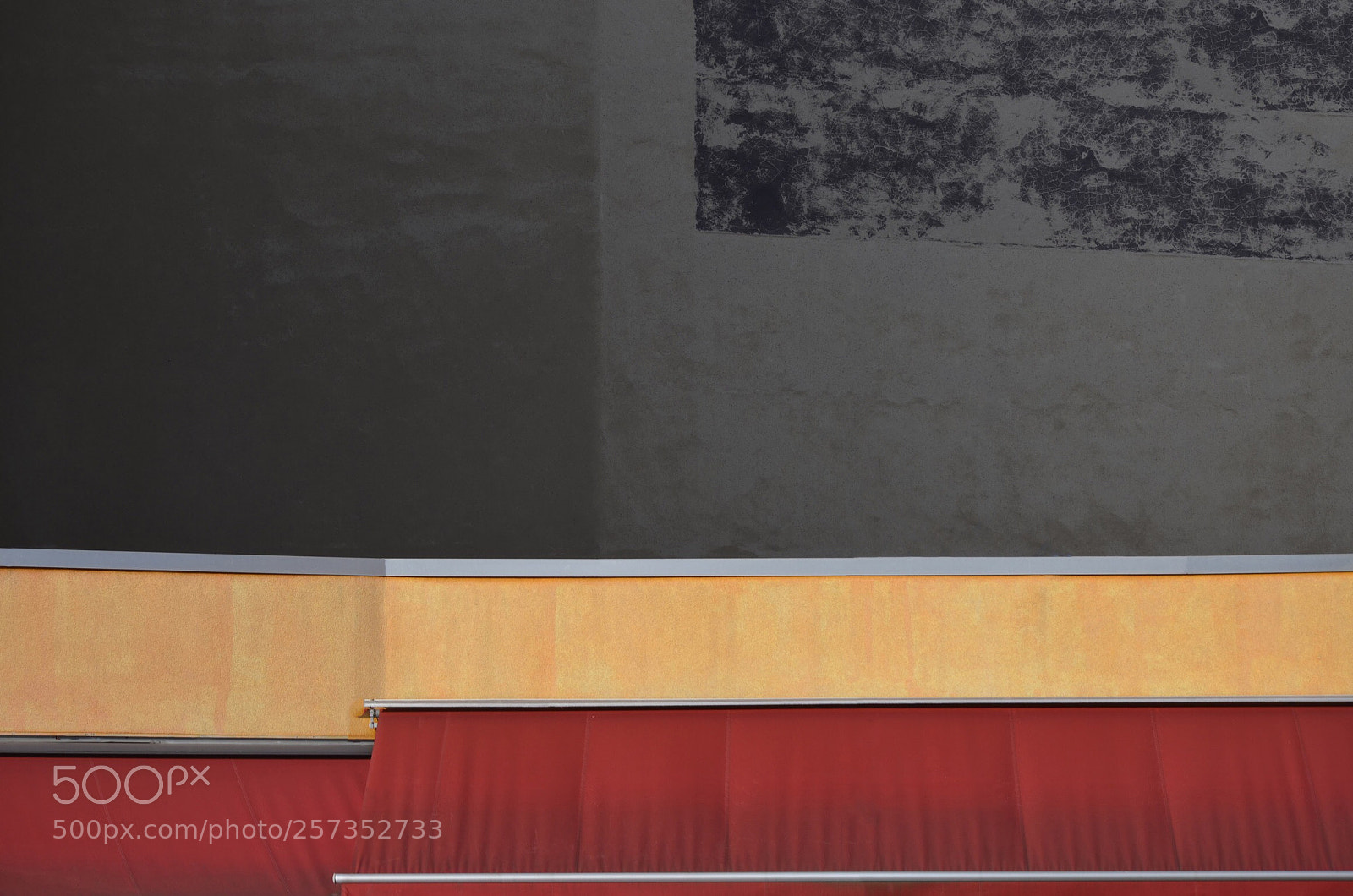 Nikon D7000 sample photo. Red awning  photography