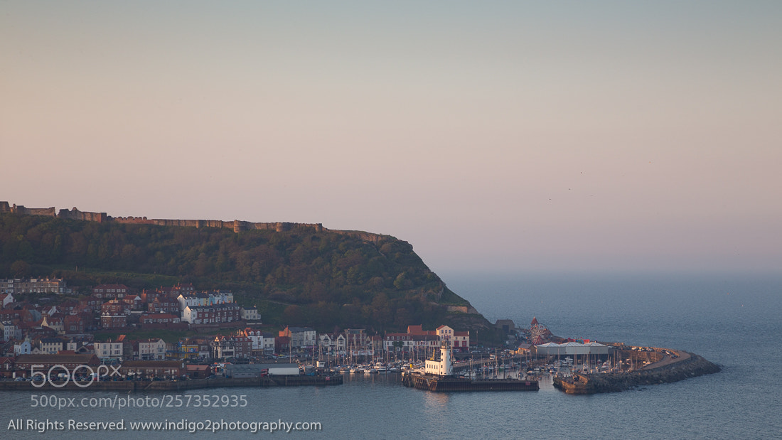 Canon EOS 6D sample photo. Scarborough harbour photography