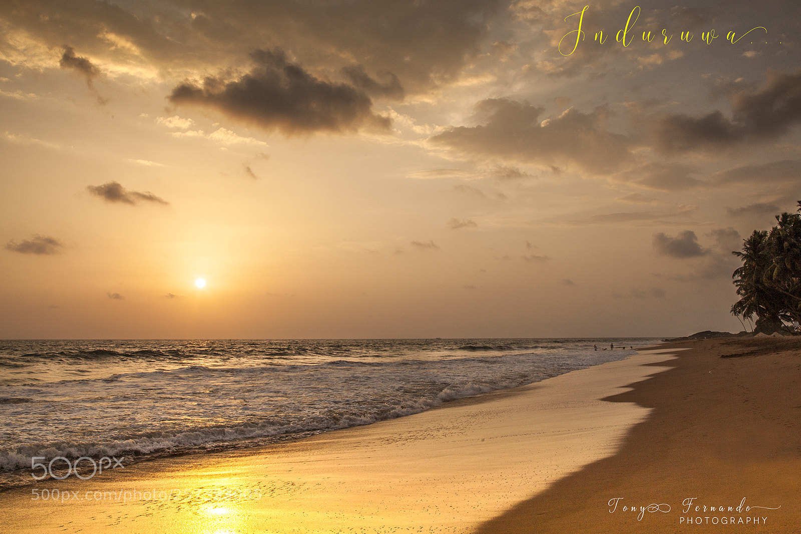 Canon EOS 5D Mark II sample photo. Induruwa beach, sri lanka. photography