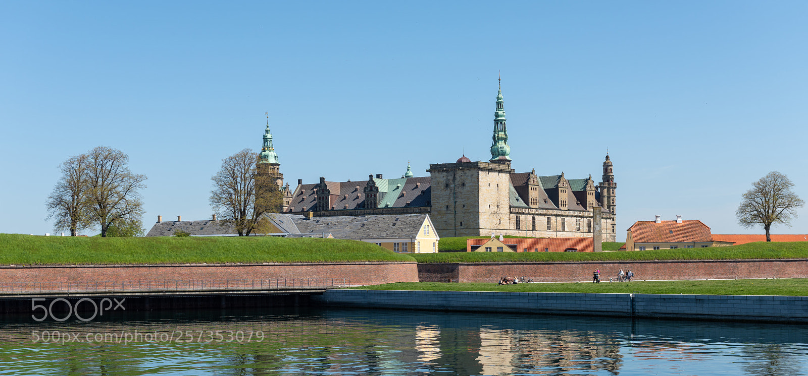 Nikon D810 sample photo. Kronborg castle photography