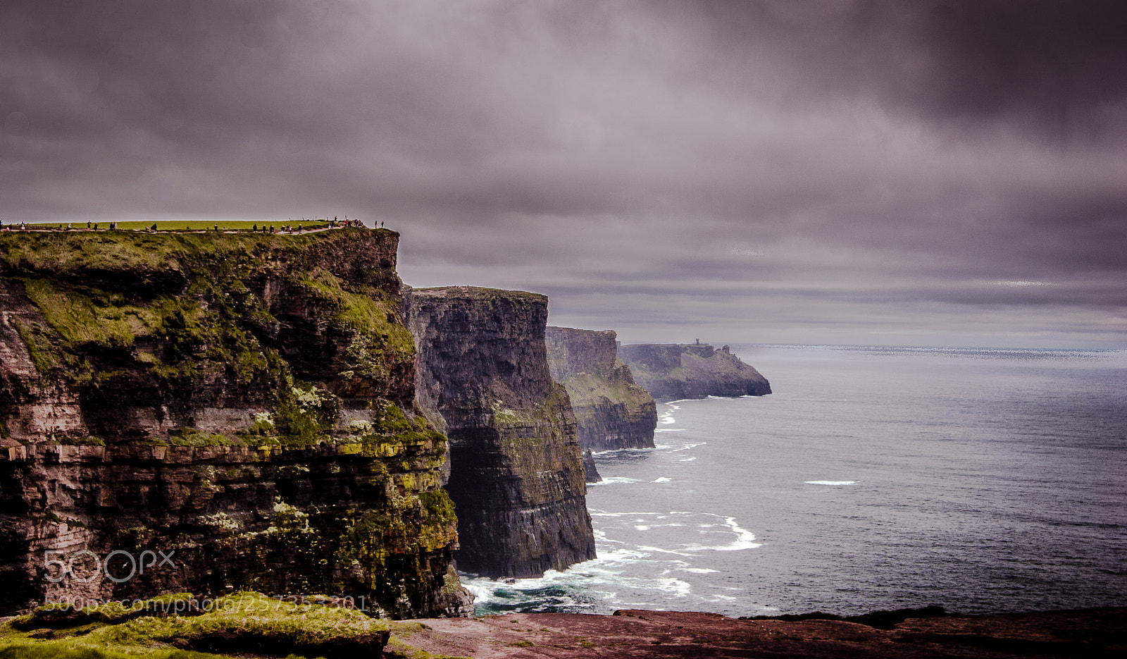 Nikon D40X sample photo. View from the cliffs photography