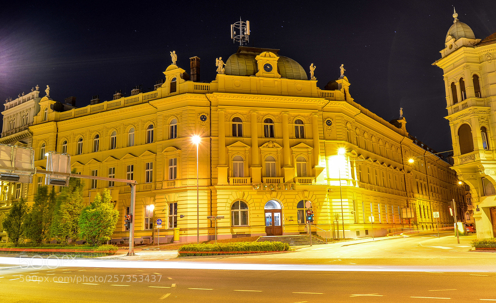 Nikon D5100 sample photo. Main post office by photography