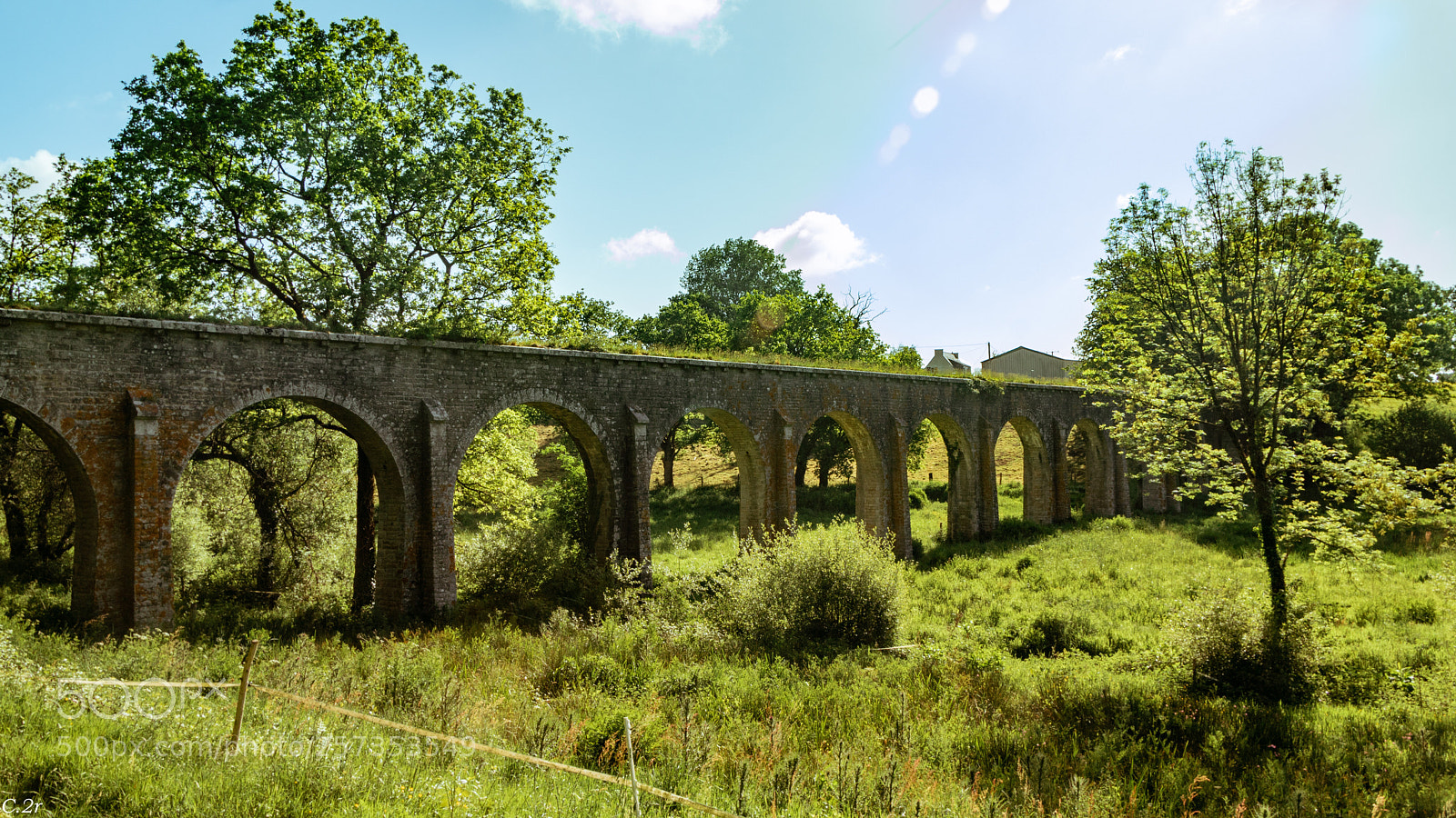 Canon EOS 750D (EOS Rebel T6i / EOS Kiss X8i) sample photo. Aqueduc de guern photography